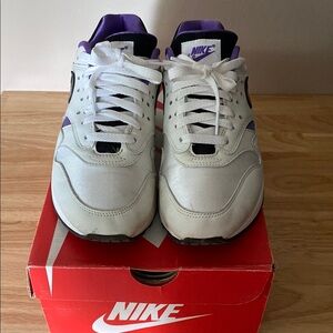 Nike air max 1 DNA series purple punch